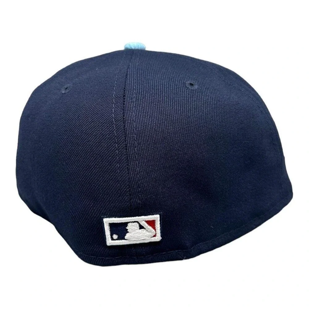 New Era 59FIFTY Toronto Blue Jays 1993 World Series Navy Corduroy Hat 7 1/2 Mens